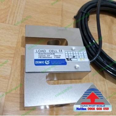 Loadcell H3-C3-2.0t-3B