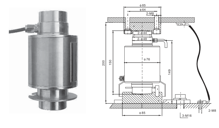 Loadcell zsf-a zsfy-a